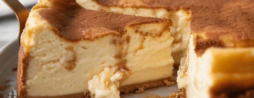 Zimt Käsekuchen mit 400 g Frischkäse, altes Rezept von Oma!