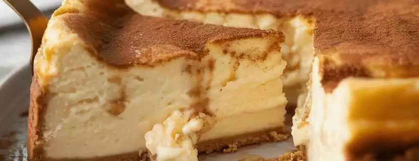 Zimt Käsekuchen mit 400 g Frischkäse, altes Rezept von Oma!