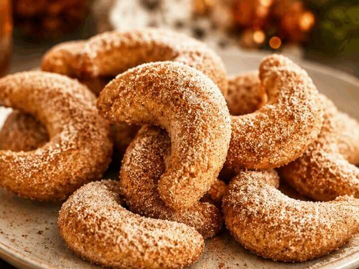 Zimt Kipferl: Verführerisch lecker und blitzschnell vernascht!