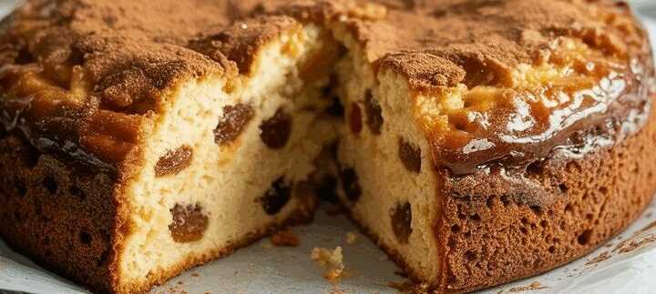 Zimt-Rührkuchen mit Walnüssen aus der 22er Kastenform