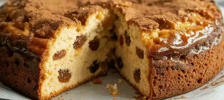 Zimt-Rührkuchen mit Walnüssen aus der 22er Kastenform