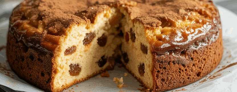 Zimt-Rührkuchen mit Walnüssen aus der 22er Kastenform