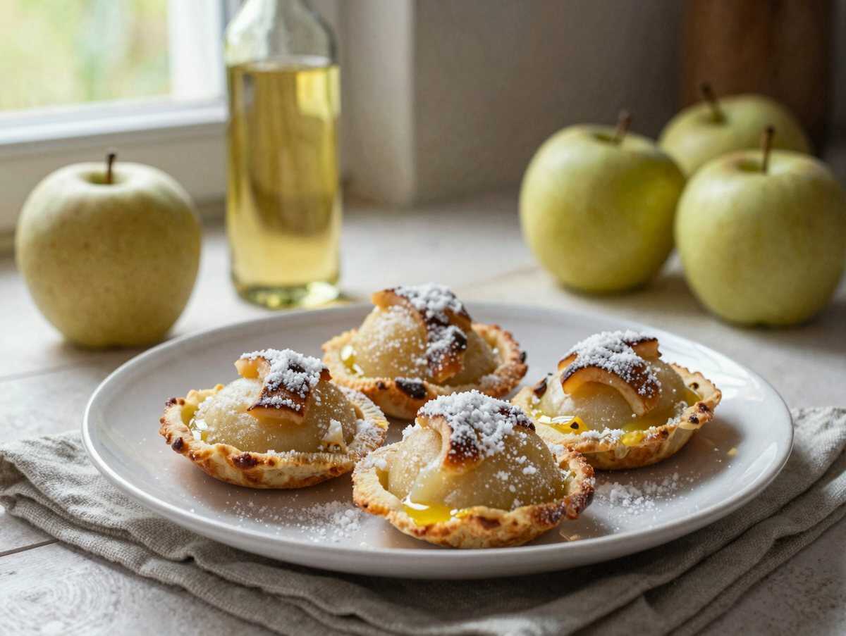 Zimtige Apfelküchlein: Dieses Rezept Wird Sie Verzaubern! – während der Zubereitung