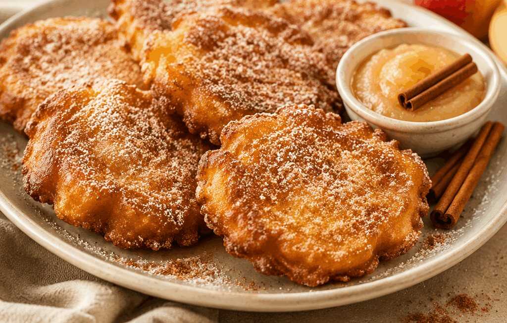 Zimtige Apfelküchlein: Dieses Rezept Wird Sie Verzaubern!