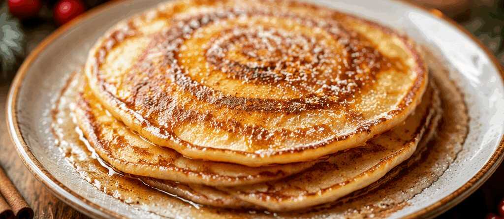 ZIMTIGE PFANNKUCHEN, DIE JEDEN VERFÜHREN! – so sieht es fertig aus