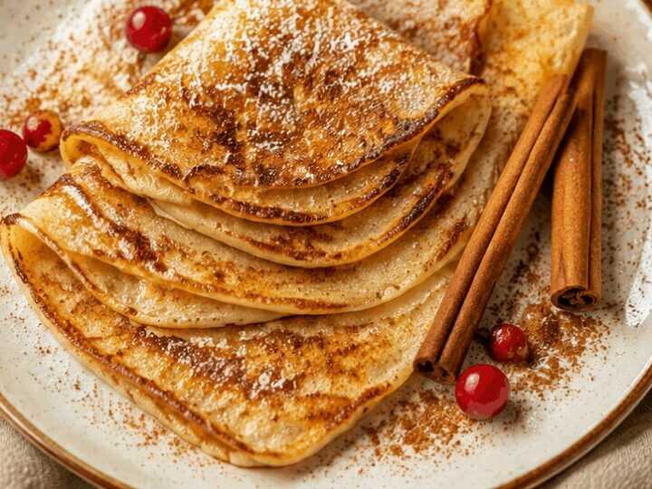 ZIMTIGE PFANNKUCHEN, DIE JEDEN VERFÜHREN!
