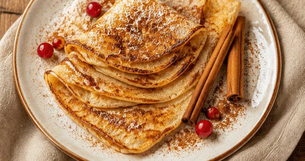 ZIMTIGE PFANNKUCHEN