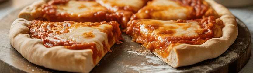 Zimtpizza mit 1 Paket Pizzateig in 20 Minuten gemacht! – so sieht es fertig aus