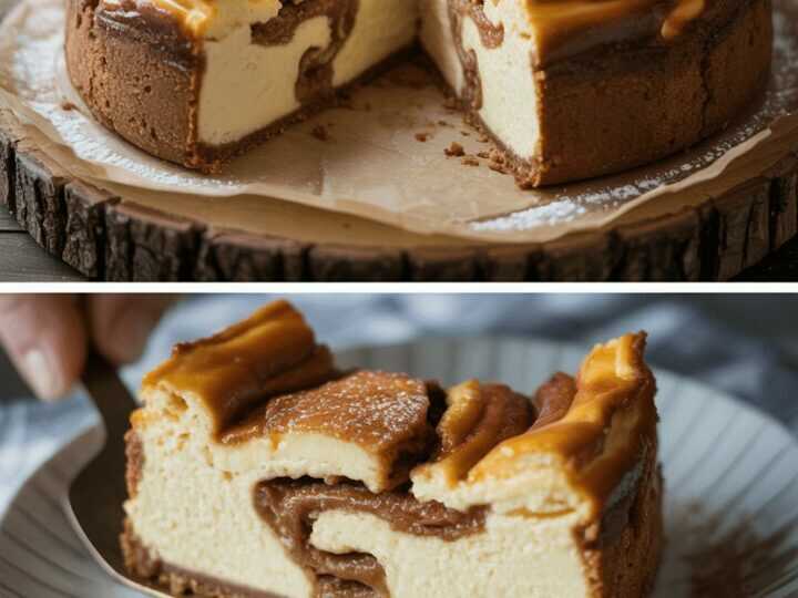 Zimtschnecken Käsekuchen mit 750 g frischkäse in 30 Minuten zubereitet
