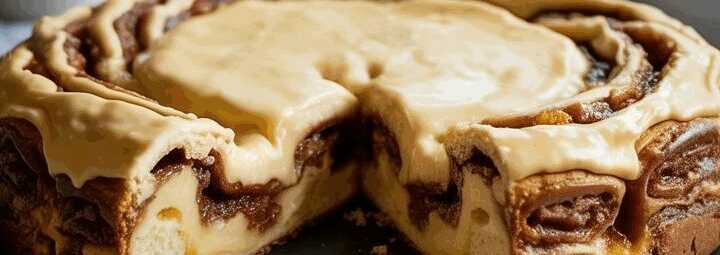 Zimtschnecken Kasekuchen schmeckt nich nur zu Weihnachten