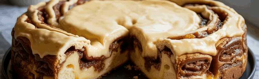 Zimtschnecken Kasekuchen schmeckt nich nur zu Weihnachten