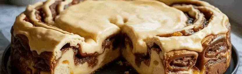 Zimtschnecken Kasekuchen schmeckt nich nur zu Weihnachten