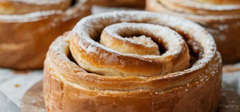 Zimtschnitten in Null komma nichts fertig
