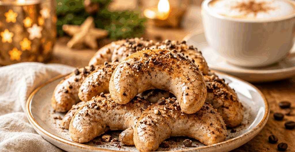 Zimtzauber: Verführerische Cappuccino-Kipferl für den besonderen Genuss! – so sieht es fertig aus