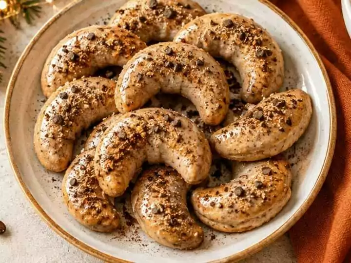 Zimtzauber: Verführerische Cappuccino-Kipferl für den besonderen Genuss!