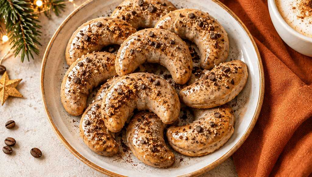 Zimtzauber: Verführerische Cappuccino-Kipferl für den besonderen Genuss!