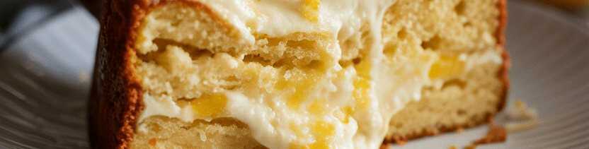 Zitroneschnitten mit 450g Mascarpone in 30 Minuten zubereitet