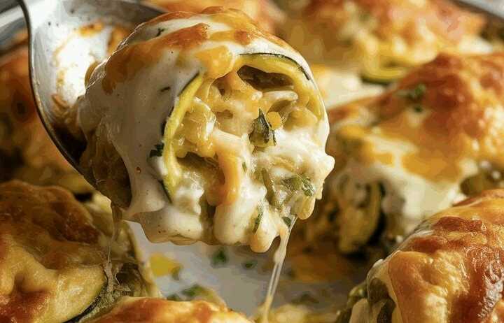 Zucchini-Puffer aus der Heißluftfritteuse