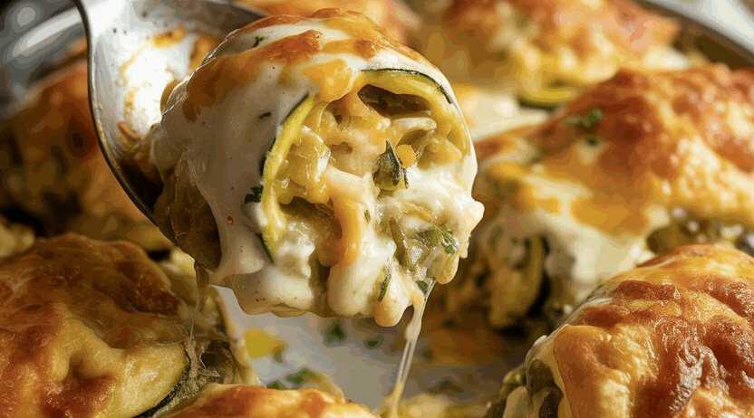 Zucchini-Puffer aus der Heißluftfritteuse