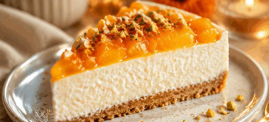 Zuckerfreie Käsetorte ohne Backen: Der leckere Genuss! – so sieht es fertig aus