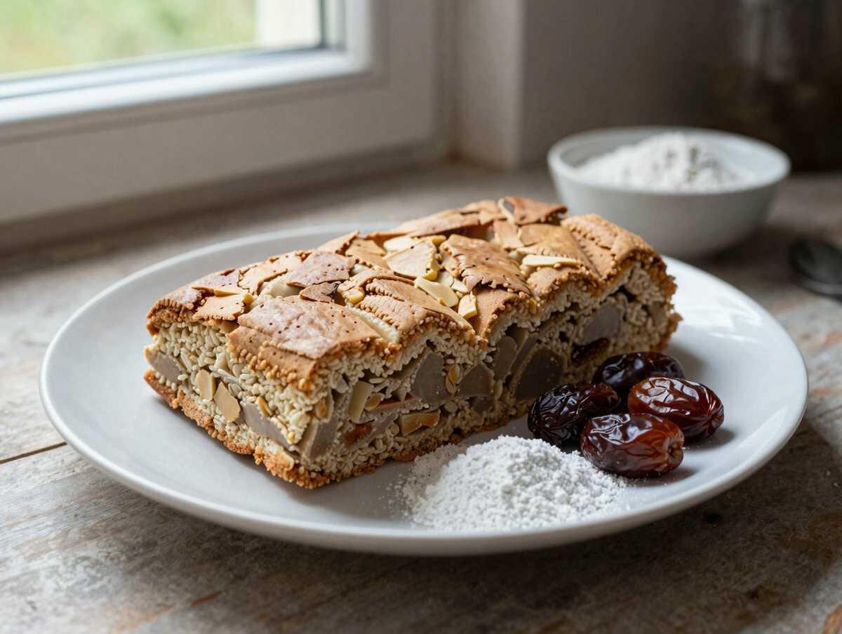 Zuckerfreier Bananenkuchen: Das unwiderstehliche Rezept für alle! – während der Zubereitung