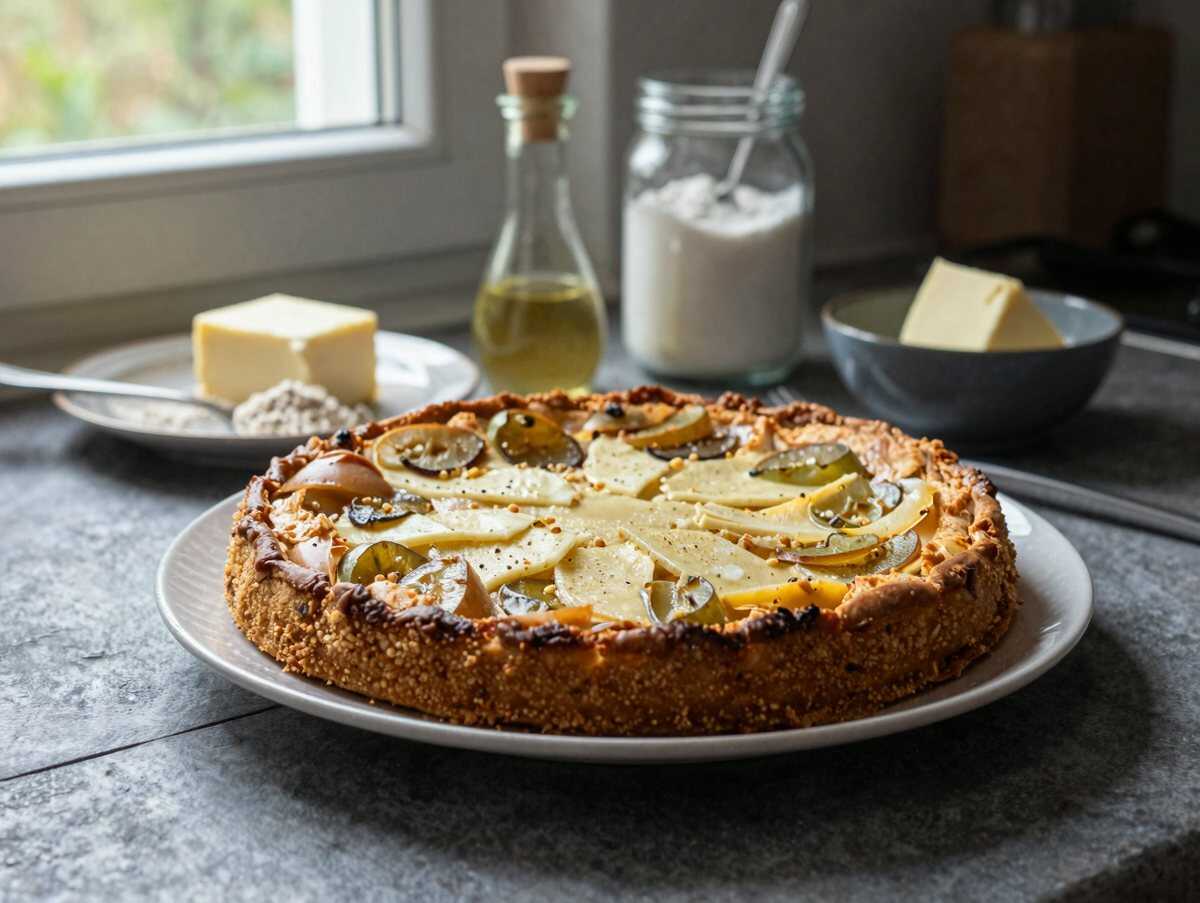 Zwetschgenkuchen: In nur 5 Minuten zum himmlischen Zimtstreusel-Genuss! – während der Zubereitung