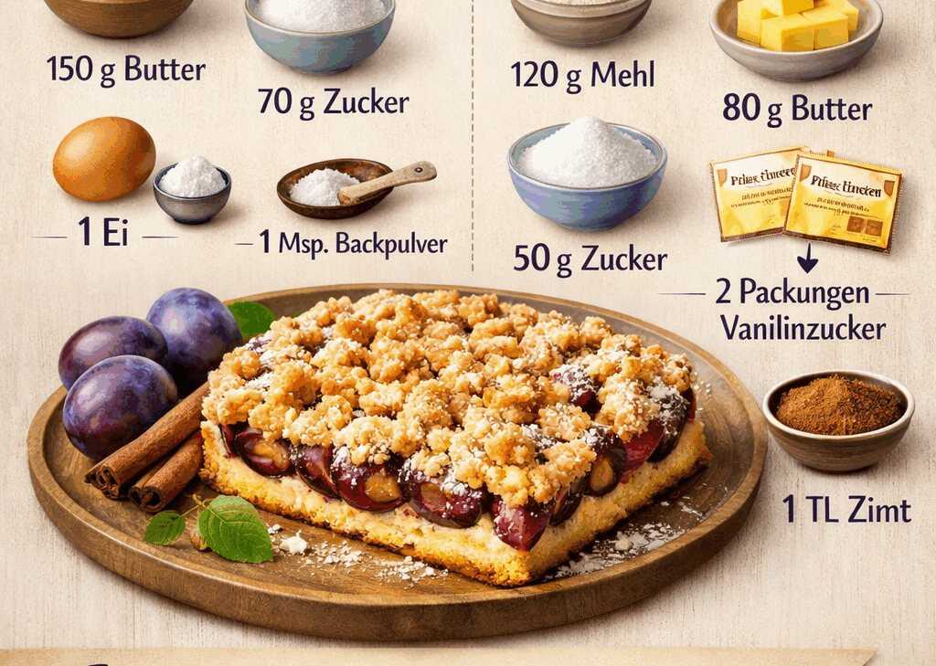 Zwetschgenkuchen