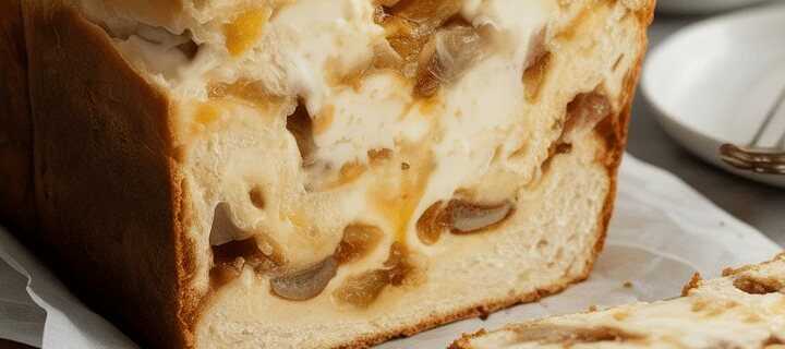Zwiebelbrot mit 250 g Magerquark schneller gegessen als gebacken!