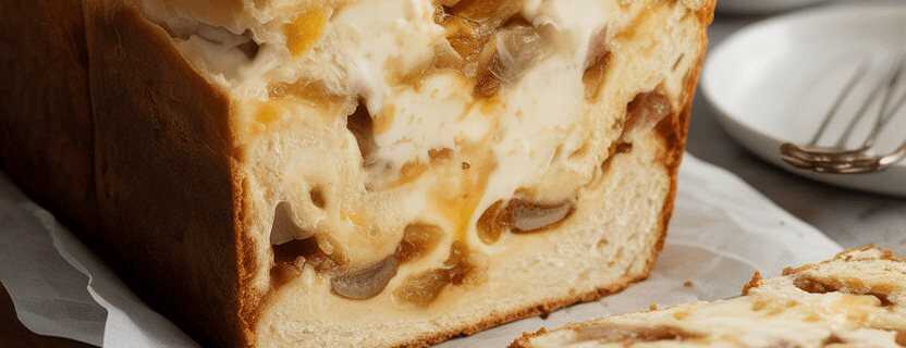 Zwiebelbrot mit 250 g Magerquark schneller gegessen als gebacken!
