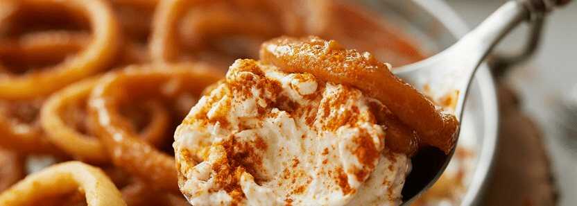 Zwiebelspalten mit Paprika-Gewürz – so sieht es fertig aus