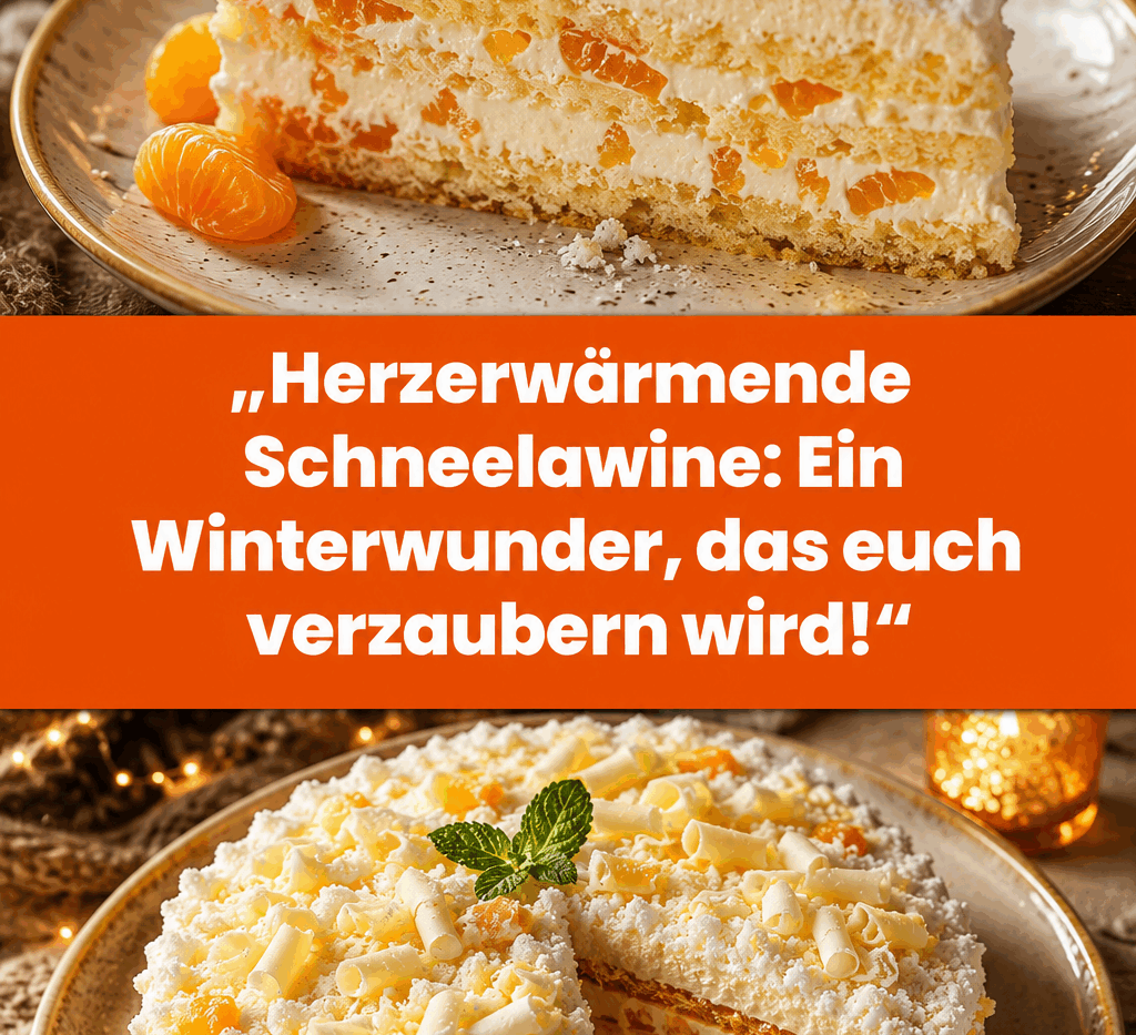 „Herzerwärmende Schneelawine: Ein Winterwunder, das euch verzaubern wird!“