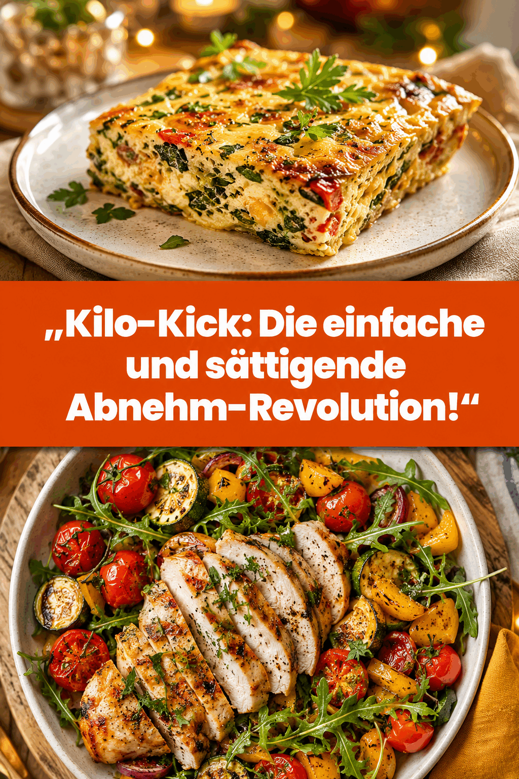 „Kilo-Kick: Die einfache und sättigende Abnehm-Revolution!“