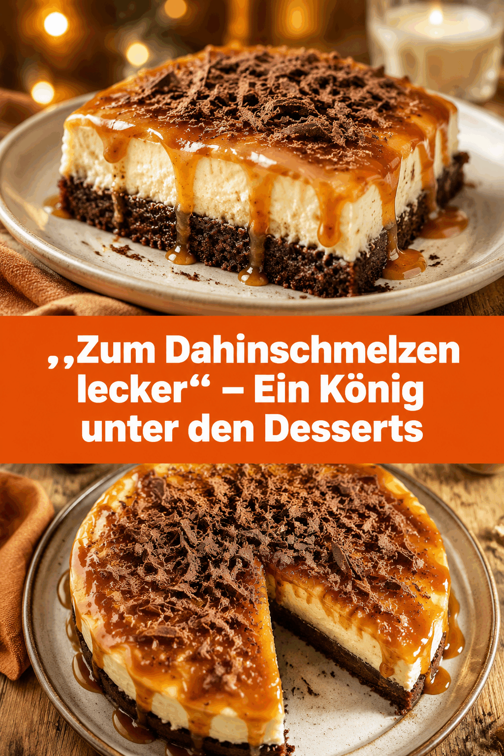 „Zum Dahinschmelzen lecker“ – Ein König unter den Desserts