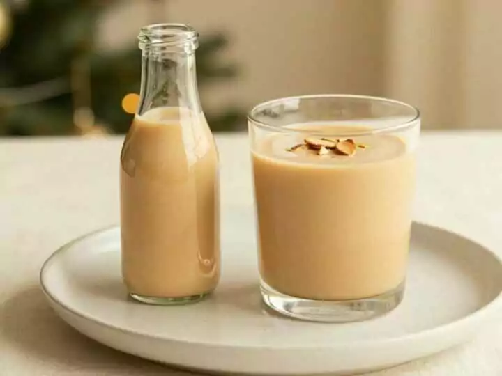 Amaretto-Sahne-Likör: 4 Zutaten und in 10 Minuten fertig!