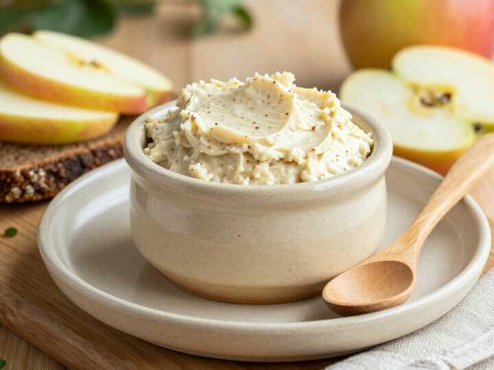 Apfel-Meerrettich-Aufstrich: 300 g, süß-scharfe Kombination!