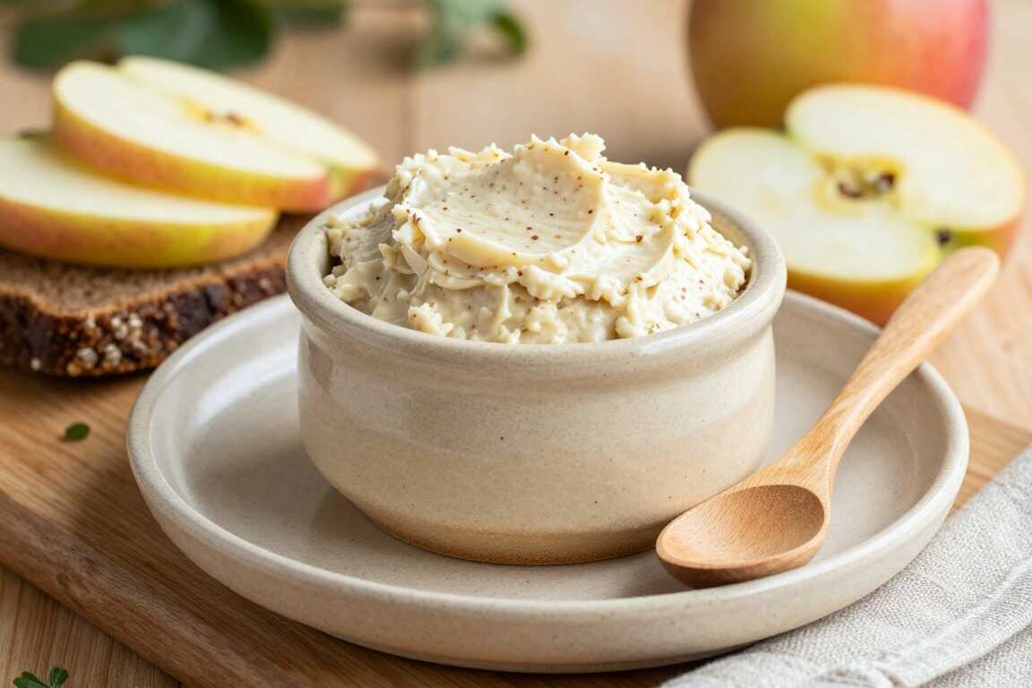 Apfel-Meerrettich-Aufstrich: 300 g, süß-scharfe Kombination!
