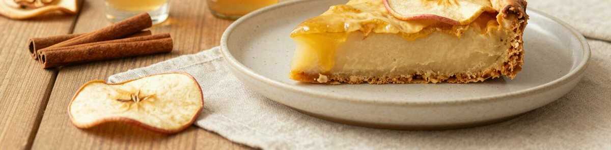 Apfelkuchen-Likör: Schmeckt wie ein Stück Kuchen im Glas!