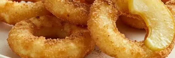 Apfelküchle im Teigmantel: Omas Klassiker mit Zimt und Zucker!