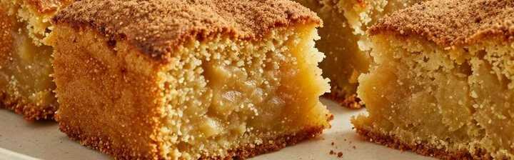 Apfelmus-Kuchen ohne Ei: Saftig, einfach, in 45 Minuten fertig!