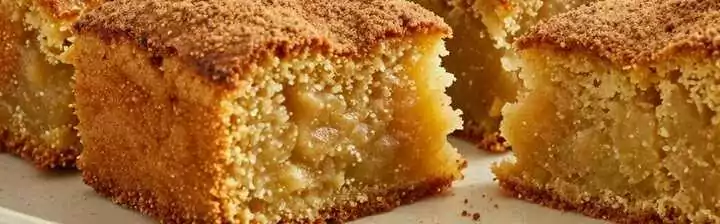 Apfelmus-Kuchen ohne Ei: Saftig, einfach, in 45 Minuten fertig!