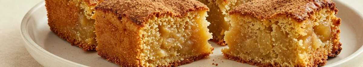 Apfelmus-Kuchen ohne Ei: Saftig, einfach, in 45 Minuten fertig!