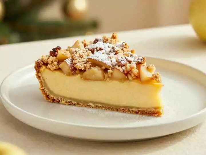 Apfel-Streusel-Torte mit Vanillepudding: Der Herbstklassiker!