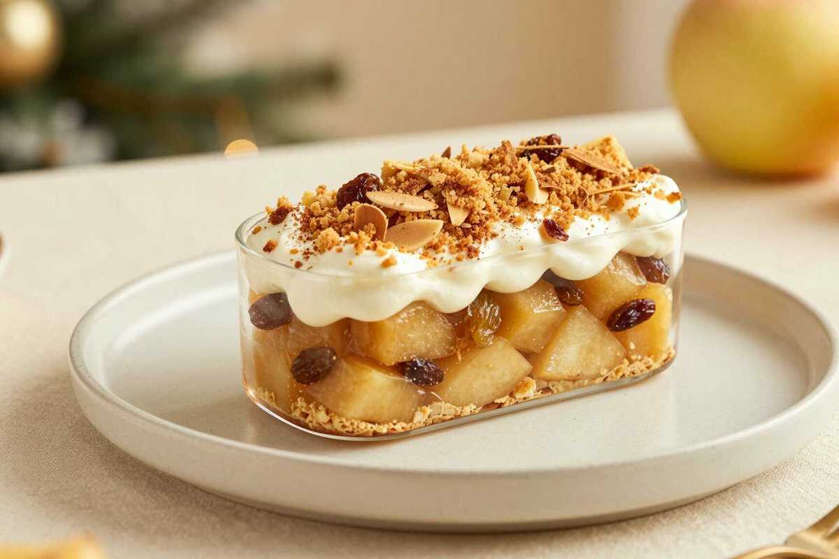Apfelstrudel-Creme im Glas: Der Herbstklassiker, ganz ohne Backen!