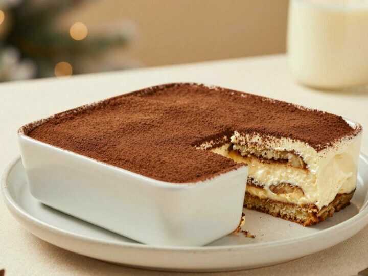 Baileys-Tiramisu ohne Ei: Das Dessert, das auf keiner Weihnachtsfeier fehlen darf!