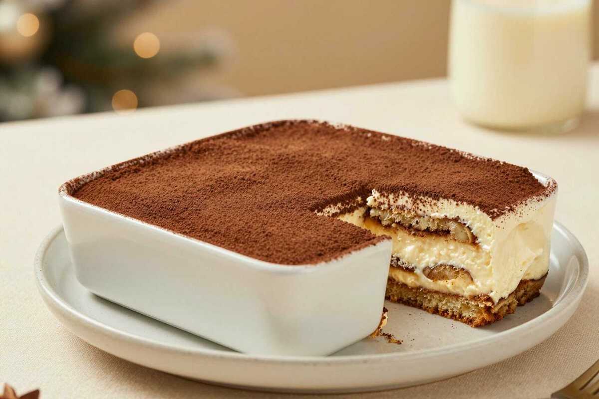 Baileys-Tiramisu ohne Ei: Das Dessert, das auf keiner Weihnachtsfeier fehlen darf!