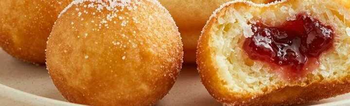 Berliner selber machen: Fluffig, gefüllt und wie vom Bäcker!
