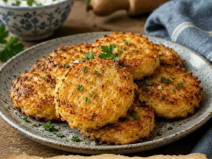 Berner Rösti-Taler aus Kartoffeln: außen knusprig, innen weich