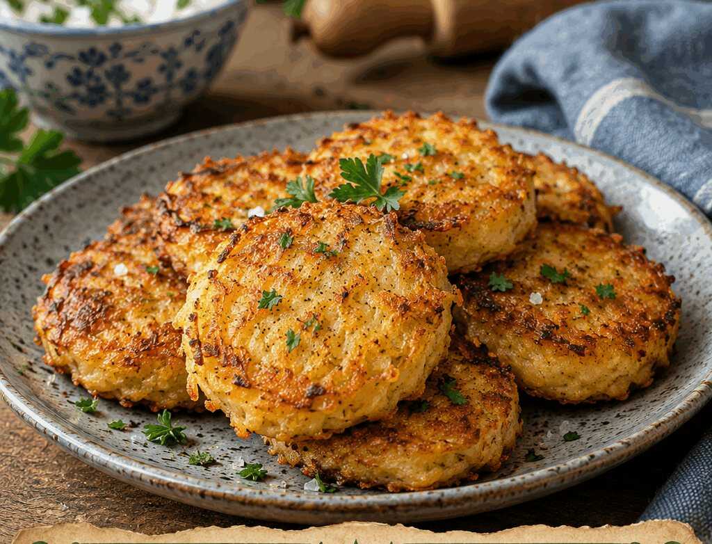 Berner Rösti-Taler aus Kartoffeln: außen knusprig, innen weich