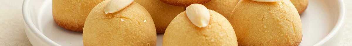 Bethmännchen aus Frankfurt: Die Marzipan-Plätzchen mit 4 Zutaten!