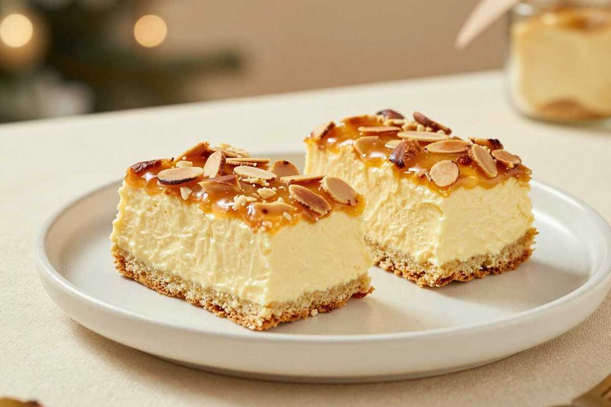 Bienenstich vom Blech: Der Klassiker mit Vanillecreme, der immer gelingt!